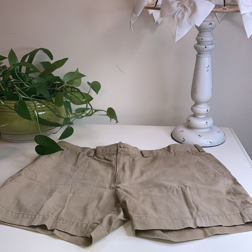 POLO 38 Ralph Lauren 38 Tyler Khaki Unisex Cotton Shorts